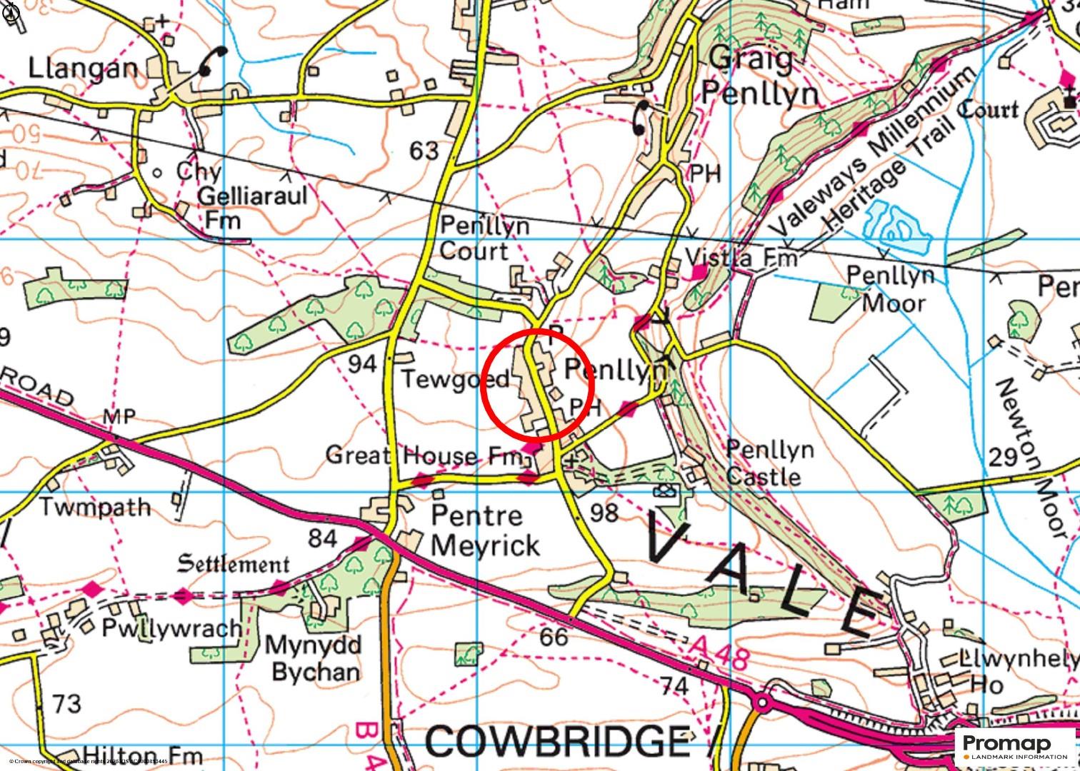 Penllyn, Nr Cowbridge, Vale of Glamorgan, CF71 7RQ